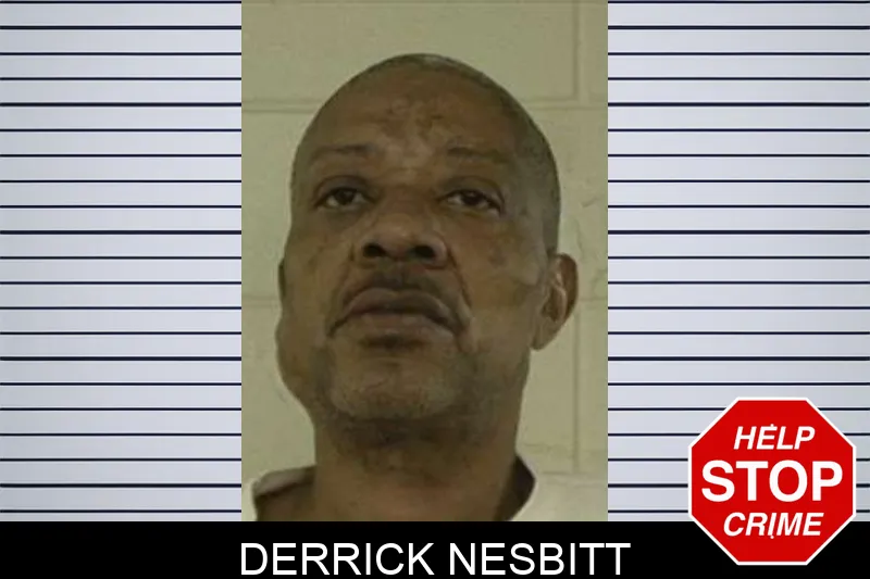 Derrick Nesbitt Mugshots