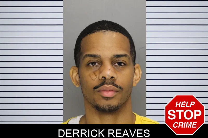 Derrick Reaves Mugshots