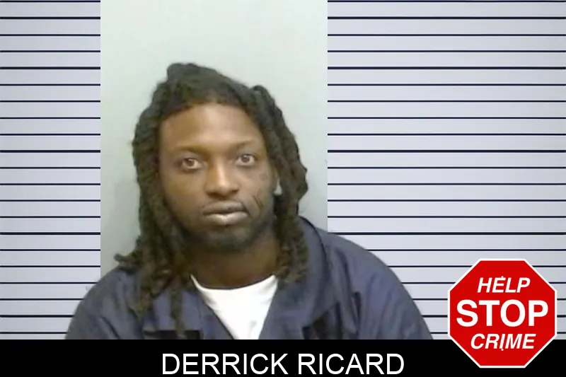 Derrick Ricard Mugshots