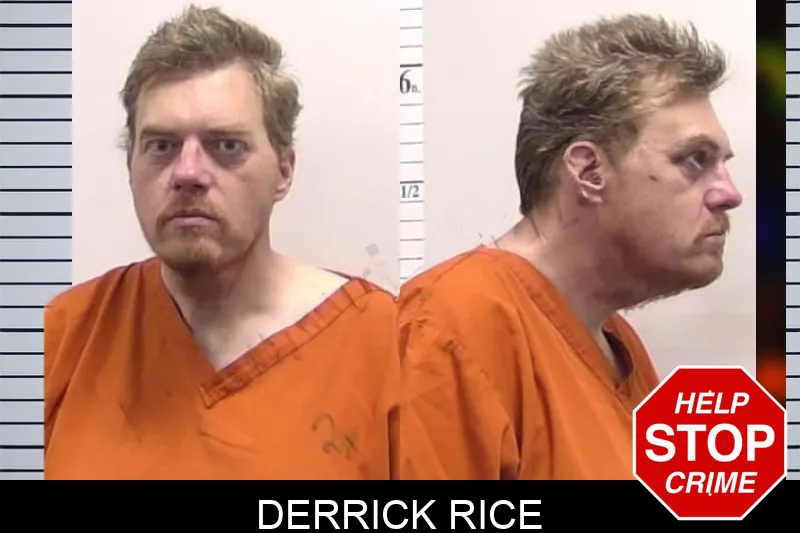 Derrick Rice Mugshots