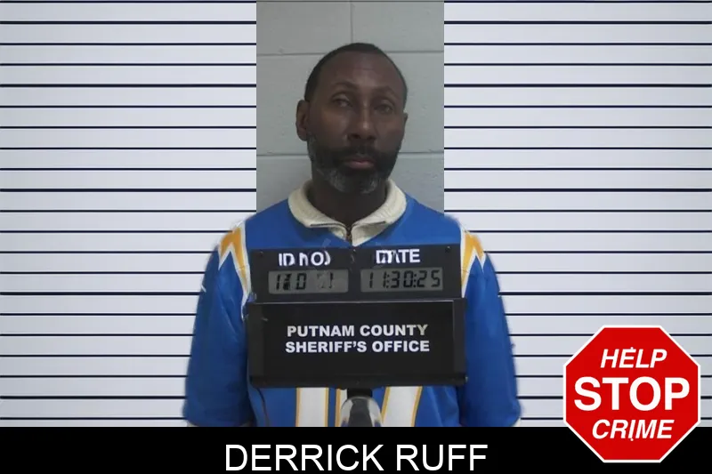 Derrick Ruff Mugshots