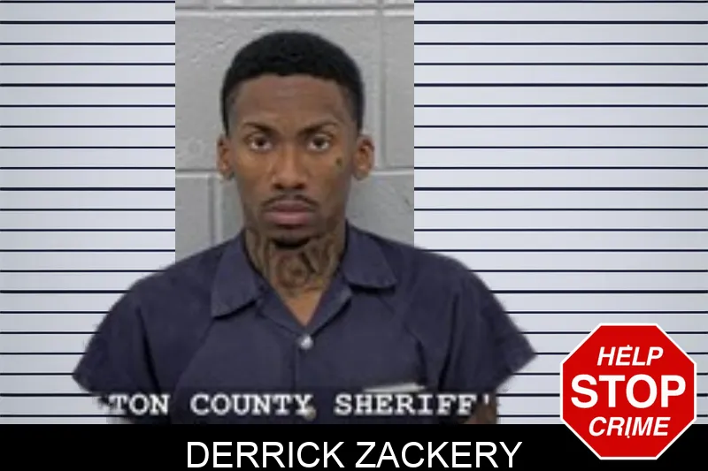 Derrick Zackery Mugshots