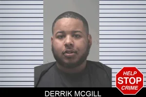 Derrik McGill mugshot