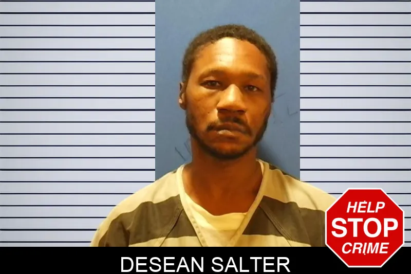 Desean Salter Mugshots