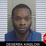 Deserek Kinslow Mugshots