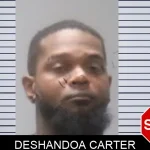 Deshandoa Carter Mugshots