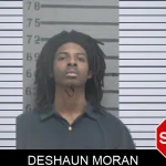 Deshaun Moran Mugshots