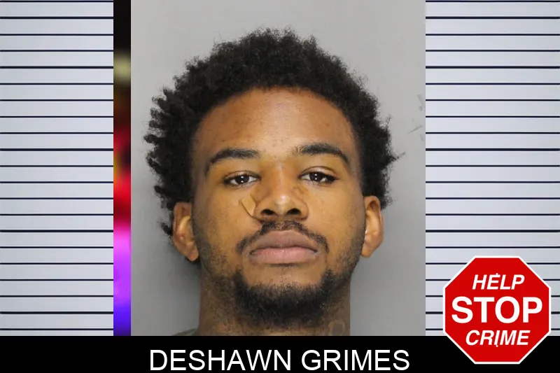 Deshawn Grimes mugshot – Cobb County , Georgia Deshawn Grimes mugshot