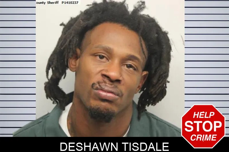 Deshawn Tisdale Mugshots