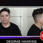 Desirae Hawkins Mugshots