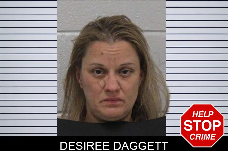 Desiree Daggett Mugshots