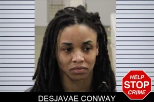 Desjavae Conway mugshot