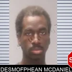 Desmofphean McDaniel Mugshots