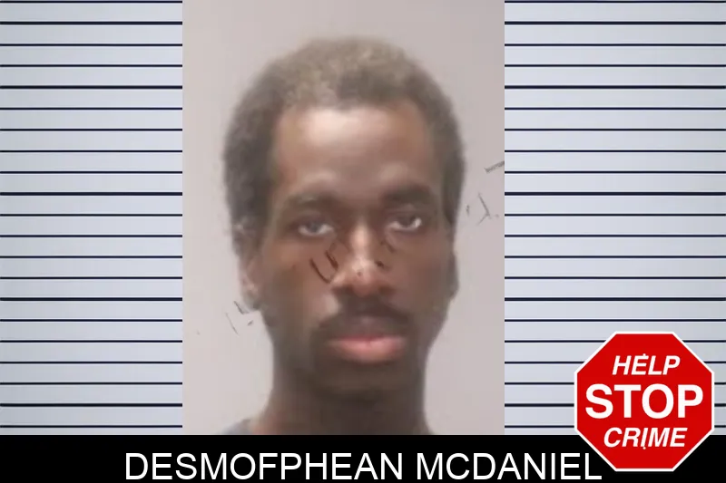 Desmofphean McDaniel Mugshots
