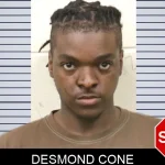 Desmond Cone Mugshots