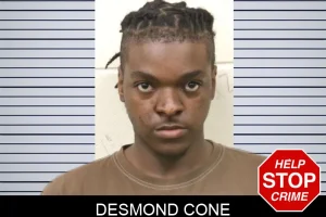 Desmond Cone mugshot