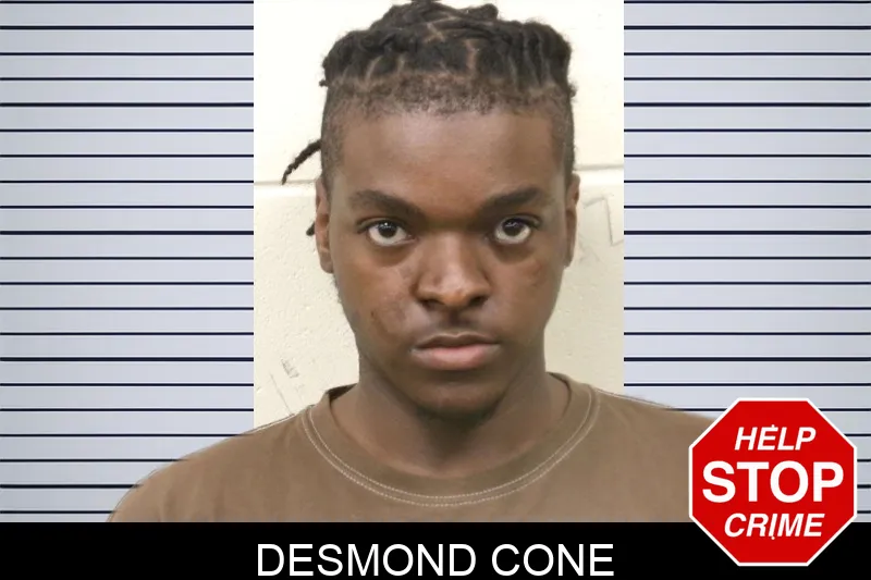 Desmond Cone Mugshots