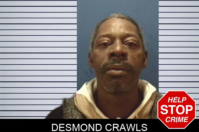 Desmond Crawls Mugshots