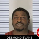 Desmond Evans Mugshots