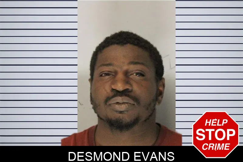 Desmond Evans Mugshots