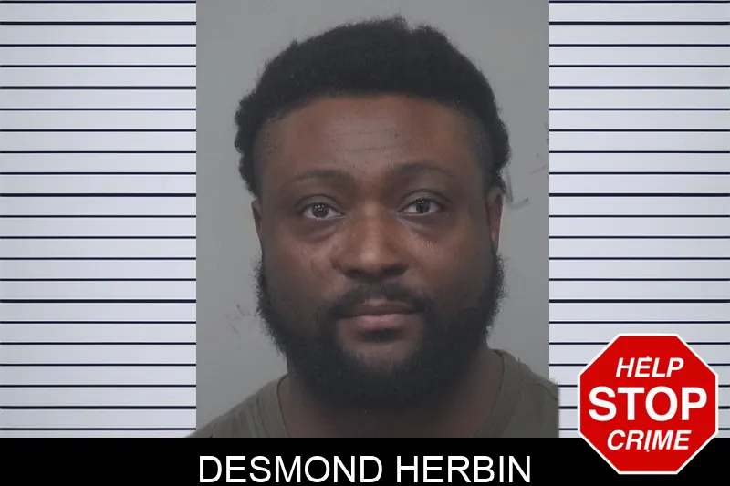 Desmond Herbin mugshot