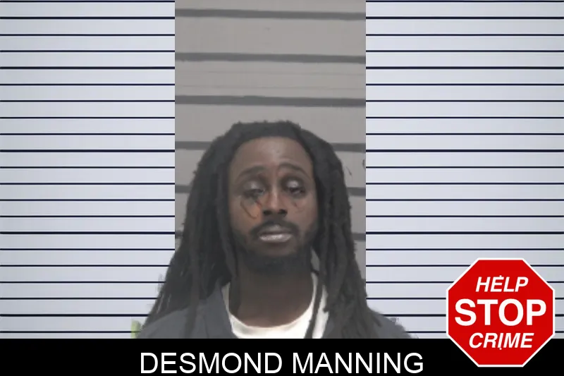 Desmond Manning Mugshots