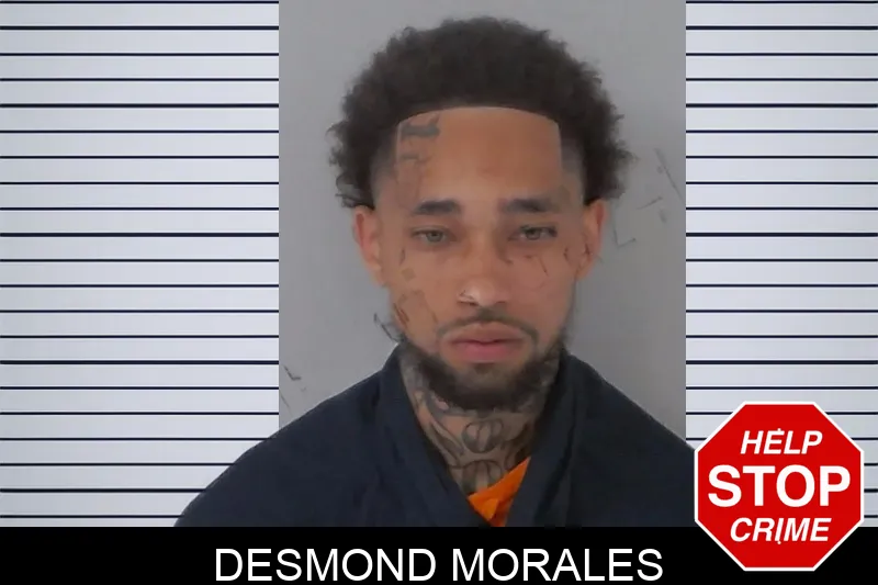Desmond Morales Mugshots