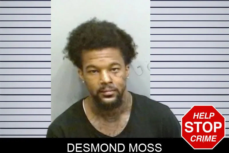 Desmond Moss Mugshots