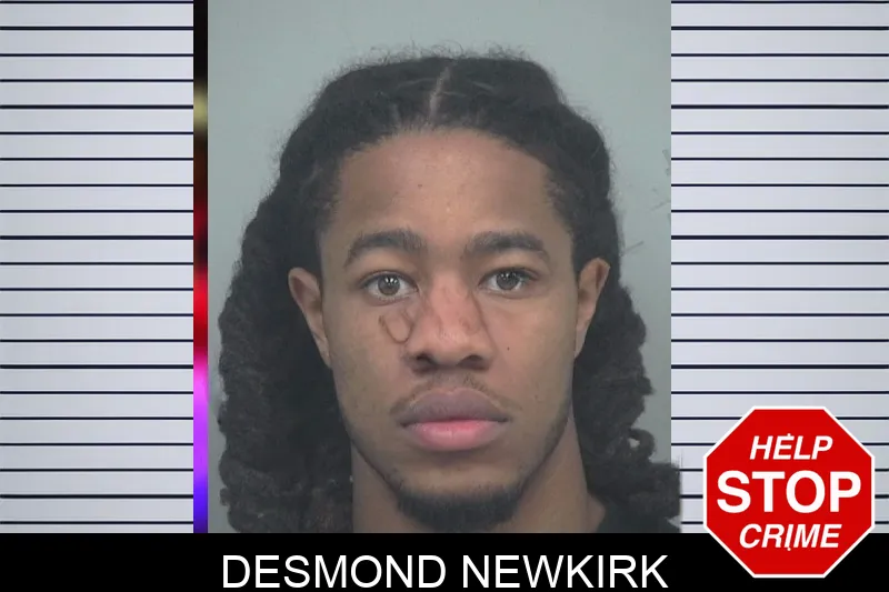 Desmond Newkirk mugshot