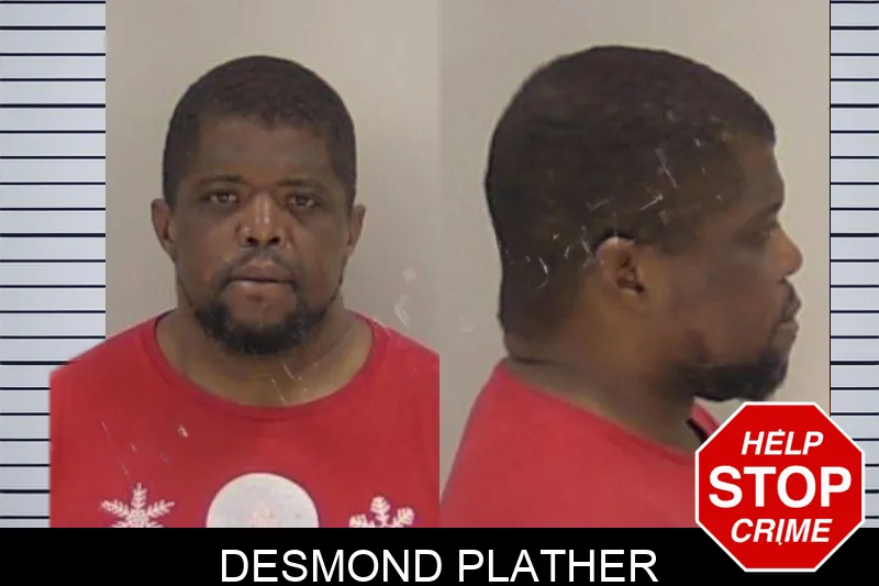 Desmond Plather Mugshots