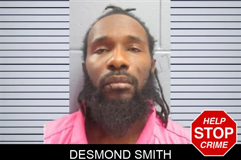 Desmond Smith Mugshots