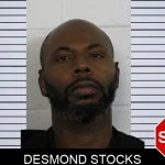 Desmond Stocks Mugshots