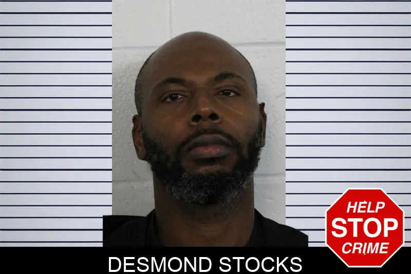 Desmond Stocks Mugshots