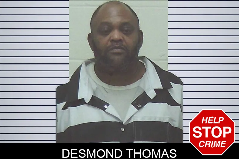 Desmond Thomas Mugshots