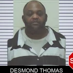 Desmond Thomas Mugshots