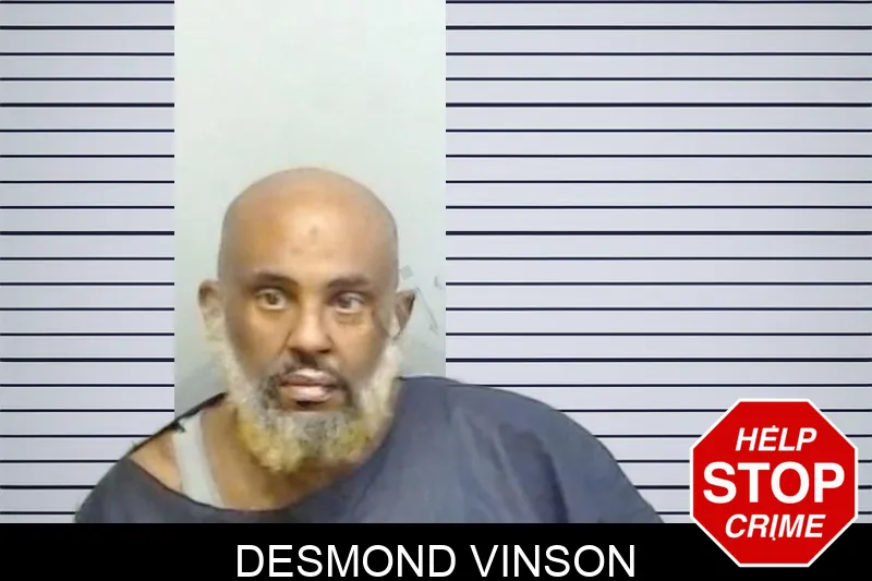 Desmond Vinson mugshot – Fulton County , Georgia Desmond Vinson mugshot