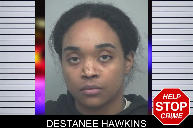 Destanee Hawkins Mugshots