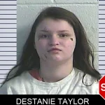 Destanie Taylor Mugshots
