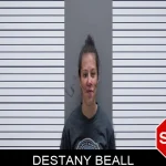 Destany Beall Mugshots