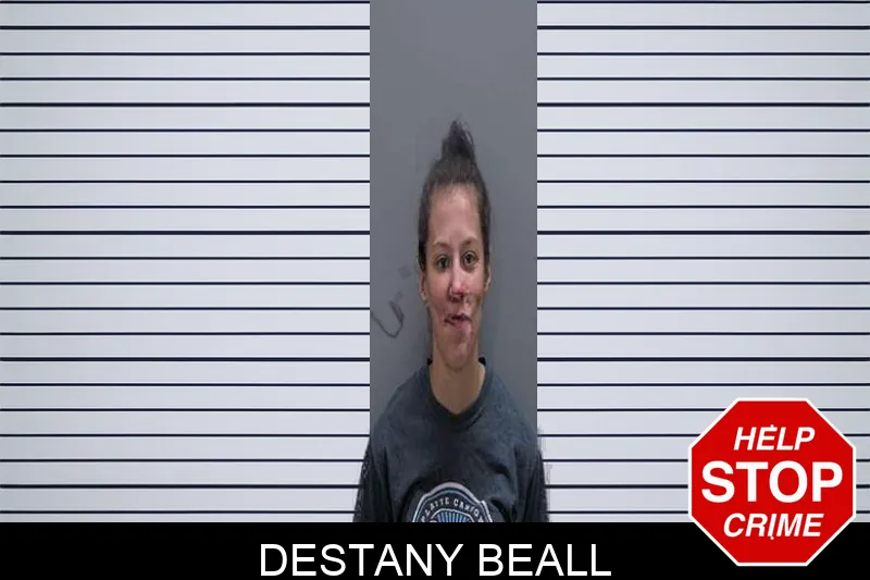 Destany Beall Mugshots