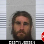 Destin Jessen Mugshots