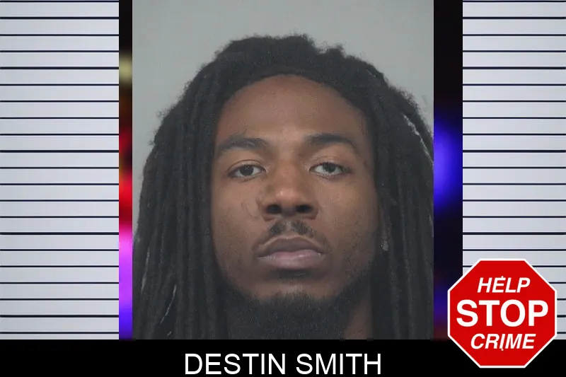 Destin Smith mugshot