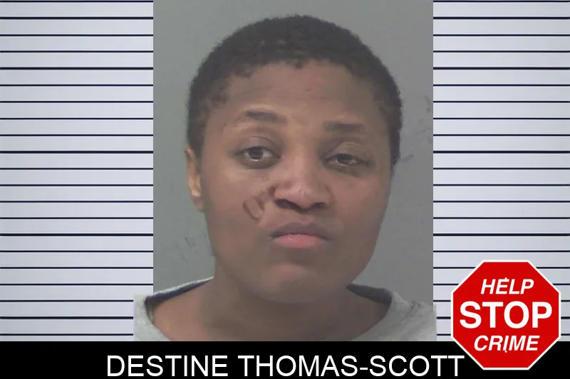 Destine Thomas-Scott Mugshots