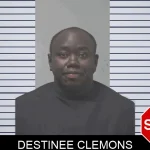 Destinee Clemons Mugshots