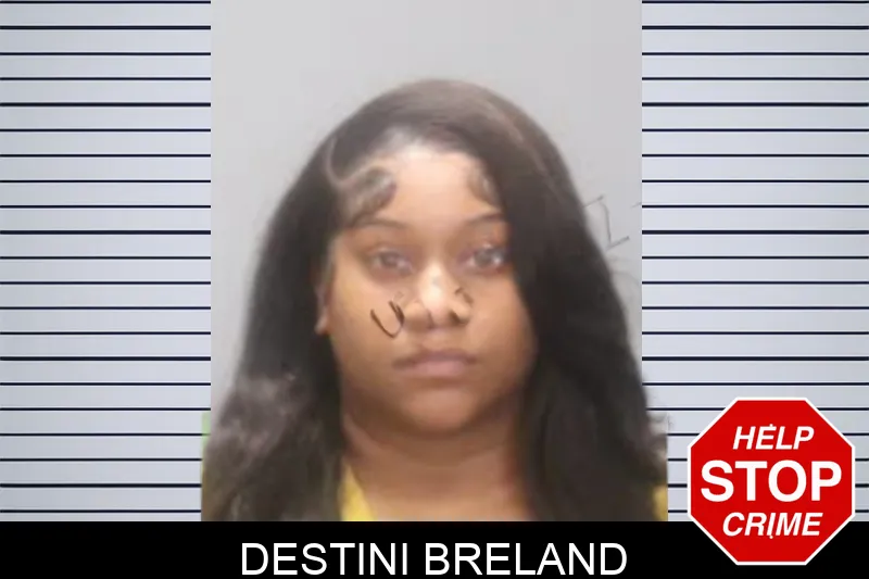 Destini Breland Mugshots