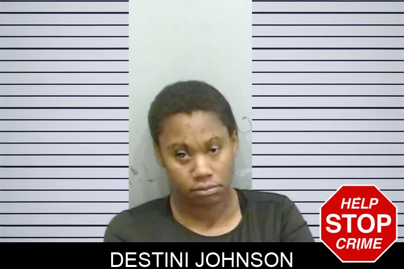 Destini Johnson Mugshots