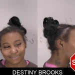 Destiny Brooks Mugshots