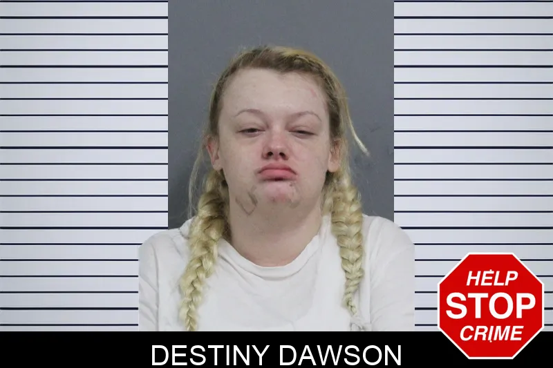 Destiny Dawson Mugshots