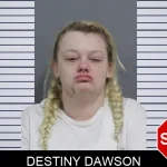 Destiny Dawson Mugshots