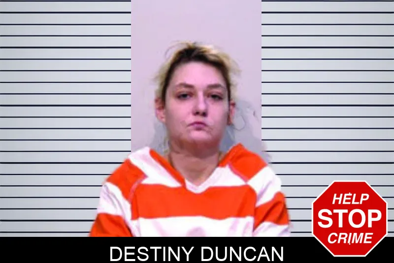 Destiny Duncan Mugshots